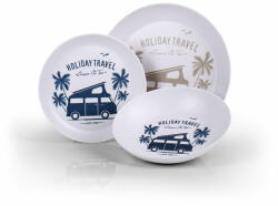 Holiday Travel Меламинови чинии holiday travel (комплект от 6 броя) (917924)