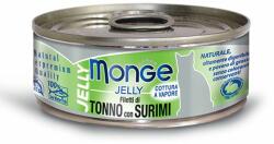 Monge Jelly tuna & surimi 80 g