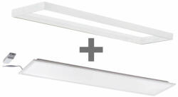Kanlux Blingo R 36W led panel + ADTR kiemelő keret (backlight, 3800 lumen, 4000K, természetes fehér, 120x30 cm) (E29819)