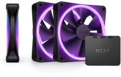 NZXT F120 RGB Duo Black (NZXT-FAN-RF-D12TF-B1)