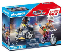 Playmobil City Action Starter Pack Biztonsági őr és ékszertolvaj (71255)