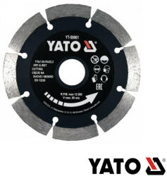 TOYA YATO 115 mm (YT-59961) Disc de taiere