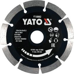 TOYA YATO 125 mm (YT-59962) Disc de taiere