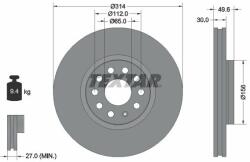 KRIEGER Disc frana KRIEGER 0950004572 (0950004572)