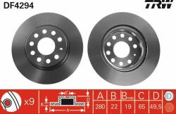 KRIEGER Disc frana KRIEGER 0950004001 (0950004001)