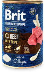 Brit Premium by Nature Adult Beef with Tripes 400 g