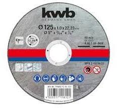 kwb 49711811 EXTRA INOX 115x22, 23x1, 0 mm vágótárcsa (49711811)