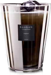Baobab Collection Les Exclusives Platinum lumânare parfumată 24 cm