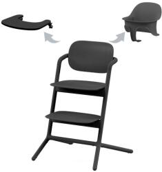 Cybex Lemo 2 Gold 3 in 1 Set Stunning Black fa etetőszék
