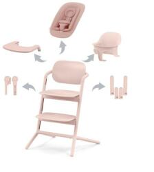 Cybex Lemo 4 in 1 Set Gold Pearl Pink fa etetőszék
