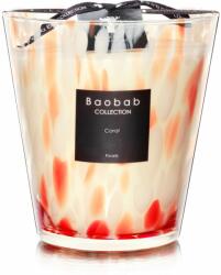 Baobab Collection Pearls Coral lumânare parfumată 16 cm
