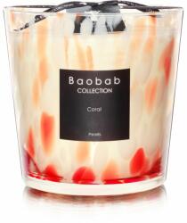 Baobab Collection Pearls Coral lumânare parfumată 8 cm