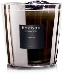 Baobab Collection Les Exclusives Platinum lumânare parfumată 8 cm