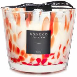 Baobab Collection Pearls Coral lumânare parfumată 10 cm