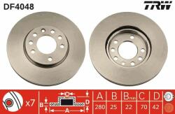KRIEGER Disc frana KRIEGER 0950004004 (0950004004)