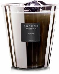 Baobab Collection Les Exclusives Platinum lumânare parfumată 16 cm