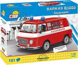 COBI Youngtimer Barkas B1000 Fire Brigade - COBI-24594 (COBI-24594) Figurina