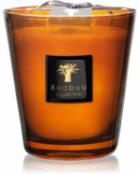 Baobab Collection Les Prestigieuses Cuir de Russie lumânare parfumată 16 cm