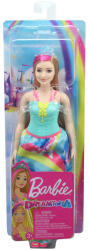 Mattel Barbie Papusa Printesa Dreamtopia Cu Coronita Albastra (MTGJK12_GJK16) - roua