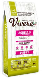 Vivere Low Grain Dog Medium Puppy Lamb 12kg - jotap