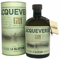 Acqueverdi Gin 43% 1 l - díszdobozban