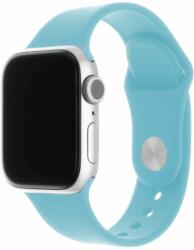 FIXED Silicone Strap SET Apple Watch 42/44/45/Ultra 49mm - türkizkék (FIXSST-434-TU)