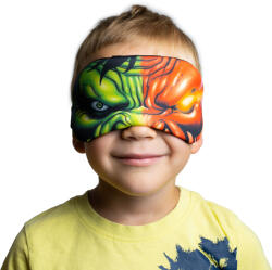 BrainMax Gyermek alvó maszkok Kényelmes gyermek alvómaszk népszerű mesefigurák motívumával. Színek: Hulk