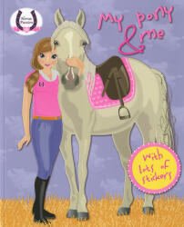Napraforgó Könyvkiadó Horses Passion - My Pony and me (Purple) - pindurka