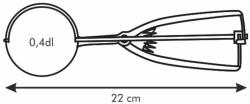 Tescoma PRESTO Kézi adagoló ø 5 cm (420214.00) - pepita