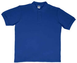 SG Lighting Férfi galléros póló rövid ujjú SG Cotton Polo - 3XL, Király kék