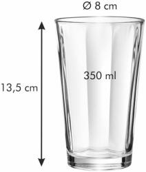 Tescoma myDRINK Stripes pohár 350 ml (306043.00) - pepita