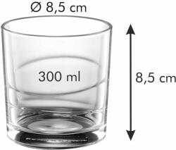 Tescoma myDRINK Whiskys pohár 300 ml (306026.00) - pepita