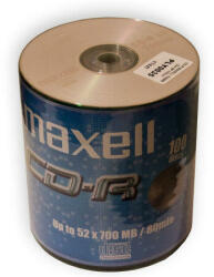 Maxell Cd-r Maxell 700mb 52x Spindle 100 (ply0035) - vexio