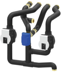 Ferroli Kit pompare 2 zone Ferroli Omnia cu un circuit direct si un circuit cu vana de amestec (012091W0)