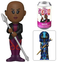 Funko Vinyl Soda: Marvel Black Panther Wakanda Forever - Okoye Collectible (FK68804) Figurina