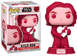 Funko Pop! Disney Star Wars: Valentines S3 - Kylo Ren #591 Bobble-Head Vinyl Figura Figurina