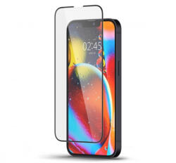 Spigen Glass FC Apple iPhone 13 mini Tempered screen protector, black