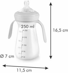Tescoma PAPU PAPI palack 250 ml, kék (667652.00)