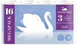 Harmony Toalettpapír 3-rétegű SOFT - 16 tekercs 8584014844444 (8584014844444)