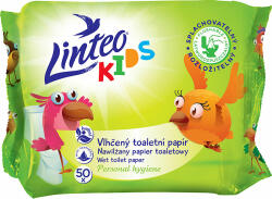 Linteo Nedves toalettpapír Kids 50db (8 594 158 371 485)