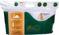 Harmony Toalettpapír 4-rétegű EXCLUSIVE HERBAL PARFUMES - 8 tekercs 8584014858526 (8584014858526)