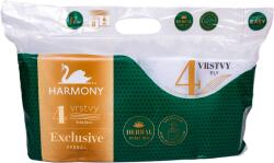 Harmony Toalettpapír 4-rétegű EXCLUSIVE HERBAL PARFUMES - 8 tekercs (8584014858526)