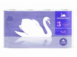 Harmony Toalettpapír 3-rétegű SOFT FLORA AROMA - 8 tekercs 30357 (8584014804158)