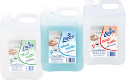 Linteo Folyékony szappan fehér glicerinnel Satin 5000ml 8 594 008 877 372 (8 594 008 877 372)