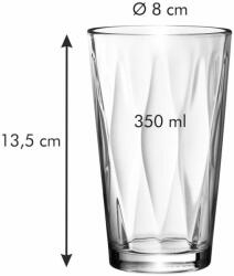 Tescoma myDRINK Optic pohár 350 ml (306039.00) - pepita