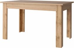  Kihúzható asztal, wotan tölgy, 132-175x80 cm, MORATIZ (0000352437) - pepita - 75 490 Ft