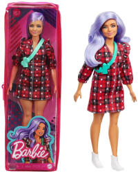Mattel Papusa Barbie FBR37GRB49 - Fashionista cu par violet (FBR37-GRB49)
