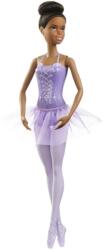 Mattel Barbie, papusa balerina, culoare violet