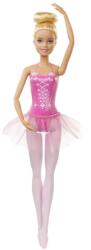 Mattel Barbie, papusa balerina, culoare roz