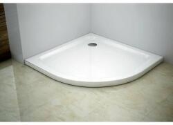 Mexen Slim köríves zuhanytálca 90x90 cm + szifon - fehér (41109090) (MEX-41109090)